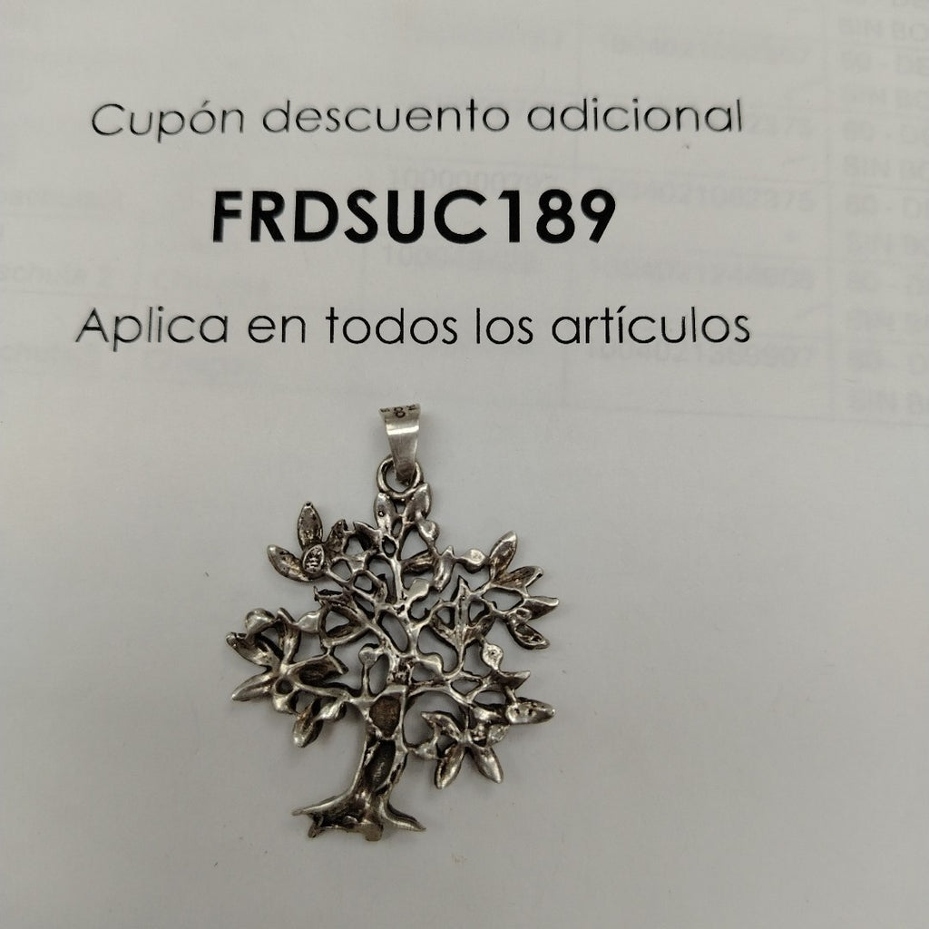 DIJE PLATA 10.9 GRMS (SEMINUEVO)