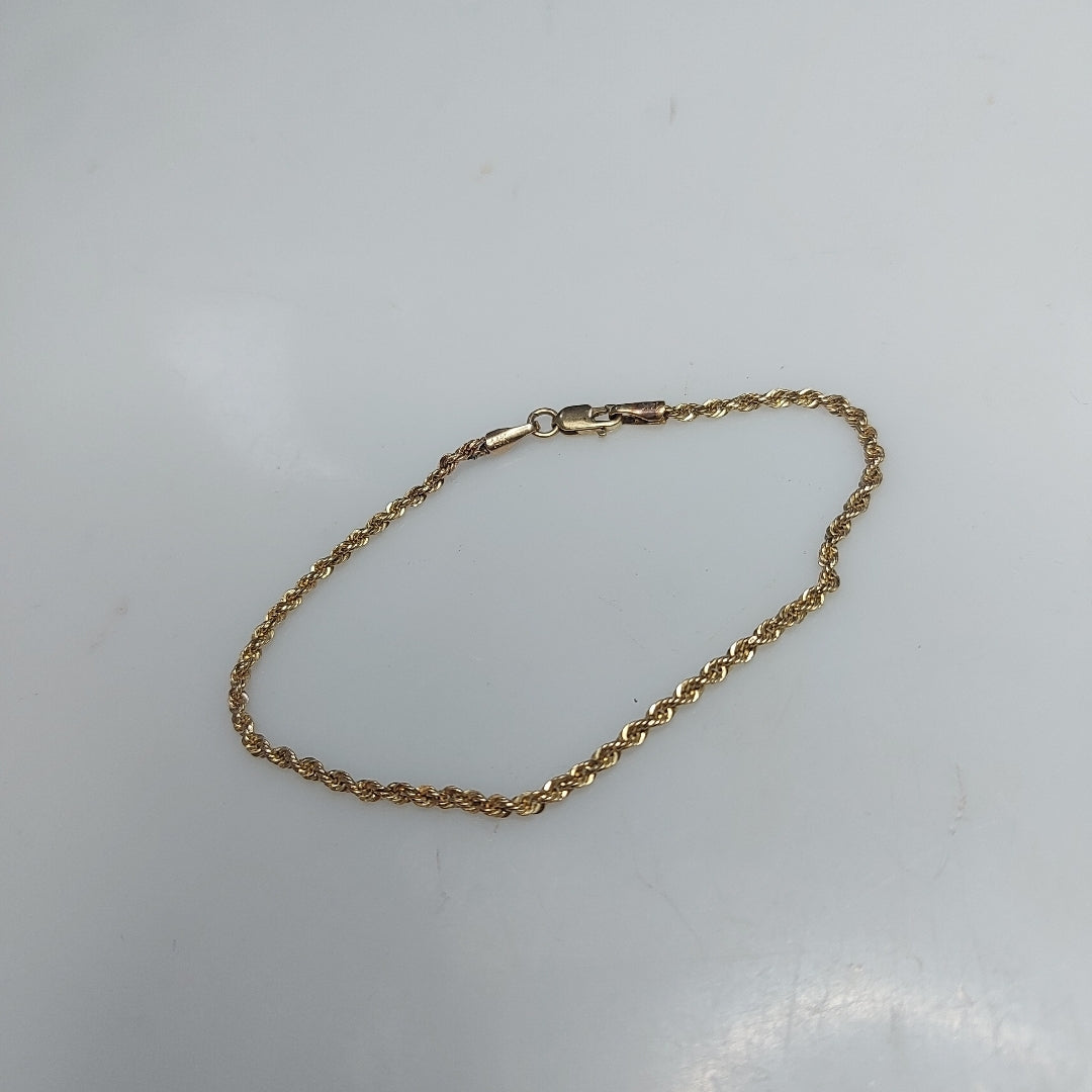 PULSERA ORO 10 K 1.3 GRMS (SEMINUEVO)