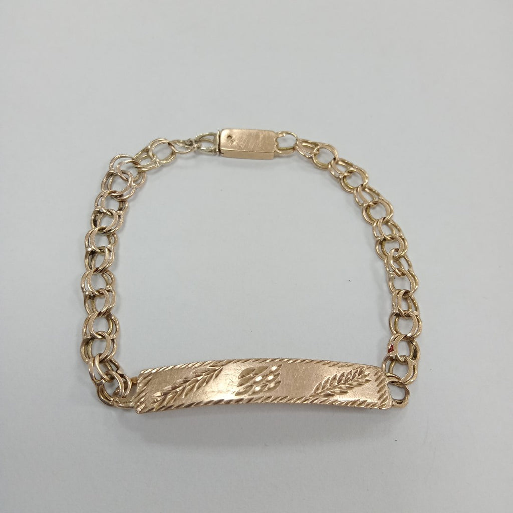 ESCLAVA ORO 10 K 3,50 GRMS (SEMINUEVO)