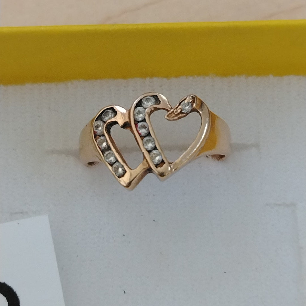 ANILLO ORO 10 K 2,40 GRMS (SEMINUEVO)
