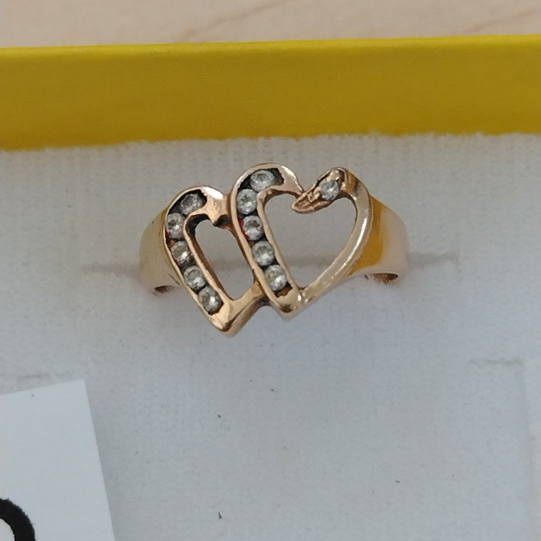 ANILLO ORO 10 K 2,40 GRMS (SEMINUEVO)