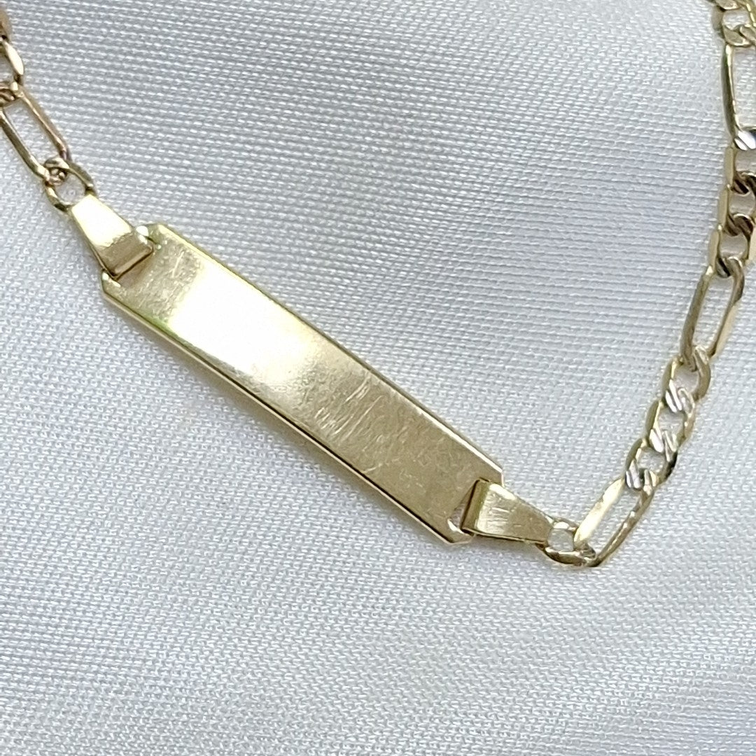 ESCLAVA ORO 14 K 2,60 GRMS (SEMINUEVO)