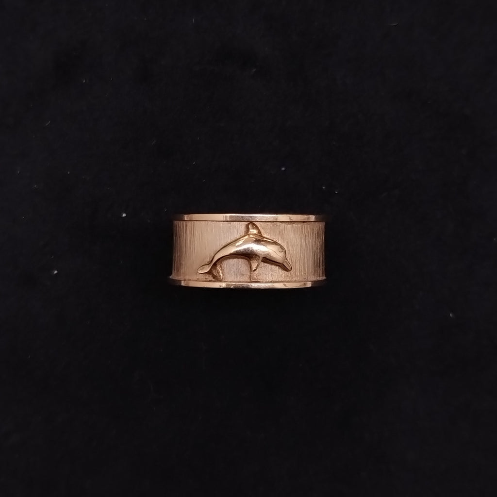 ANILLO ORO 14 K 3.5 GRMS (SEMINUEVO)