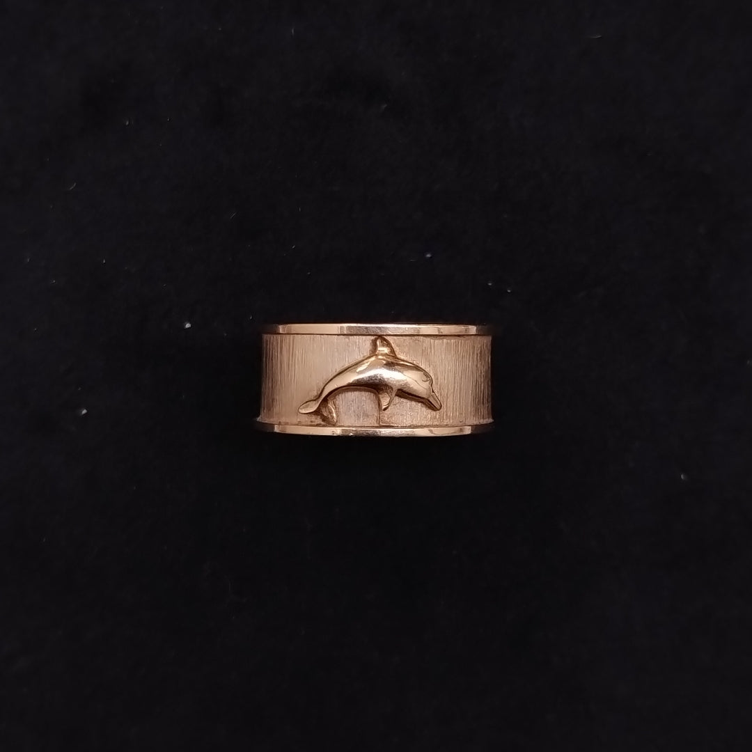 ANILLO ORO 14 K 3.5 GRMS (SEMINUEVO)