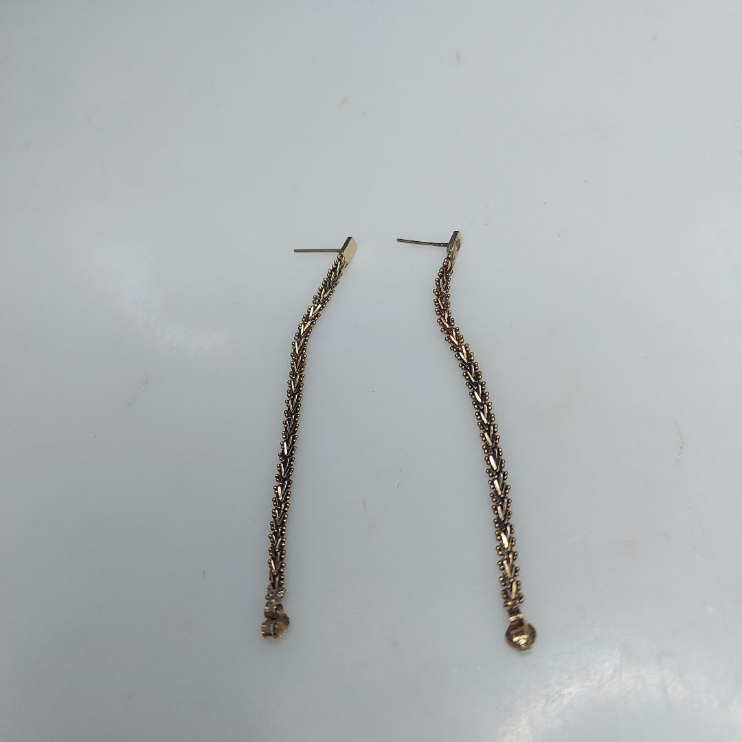 ARETES PAR ORO 10 K 4 GRMS (SEMINUEVO)