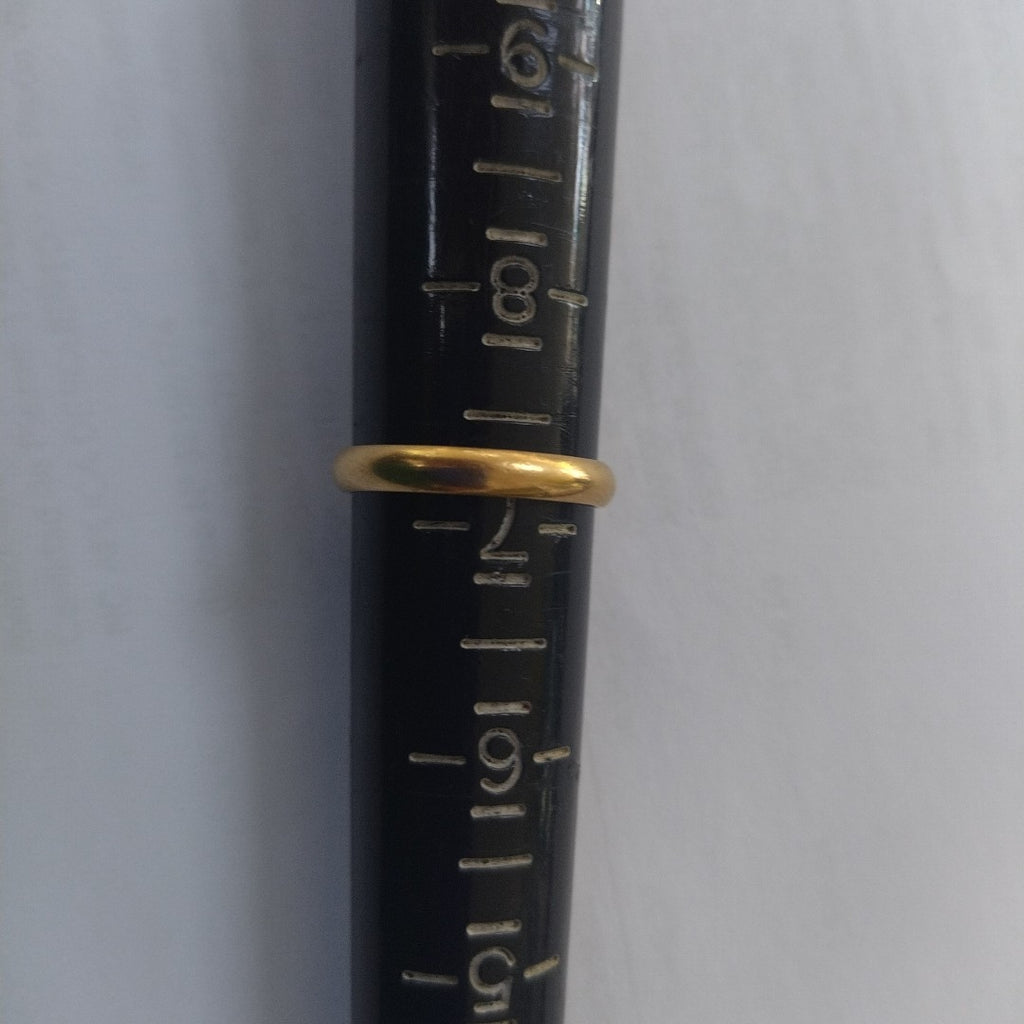 ARGOLLA ORO 18 K 2,90 GRMS (SEMINUEVO)