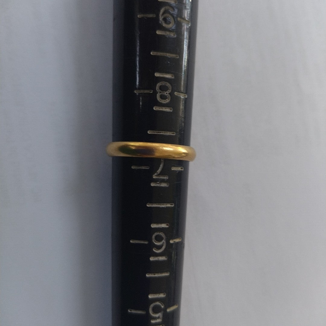 ARGOLLA ORO 18 K 2,90 GRMS (SEMINUEVO)