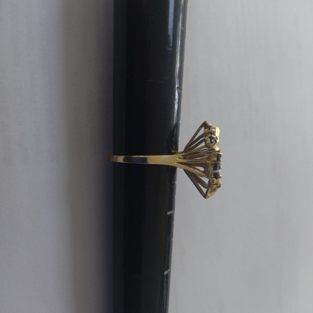 ANILLITO ORO 14 K 4.6 GRMS (SEMINUEVO)
