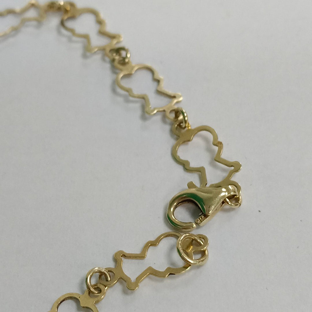 PULSERA ORO 14 K 2.5 GRMS (SEMINUEVO)