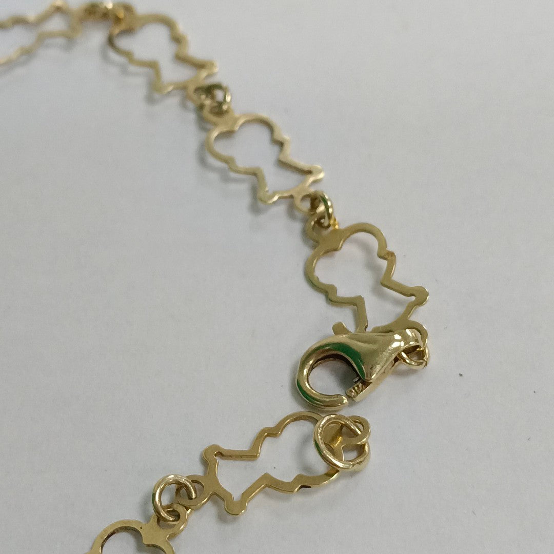 PULSERA ORO 14 K 2.5 GRMS (SEMINUEVO)