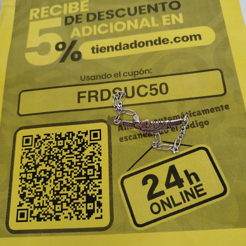 ESCLAVA PLATA 7.1 GRMS (SEMINUEVO)