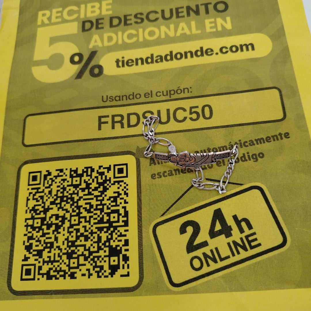 ESCLAVA PLATA 7.1 GRMS (SEMINUEVO)
