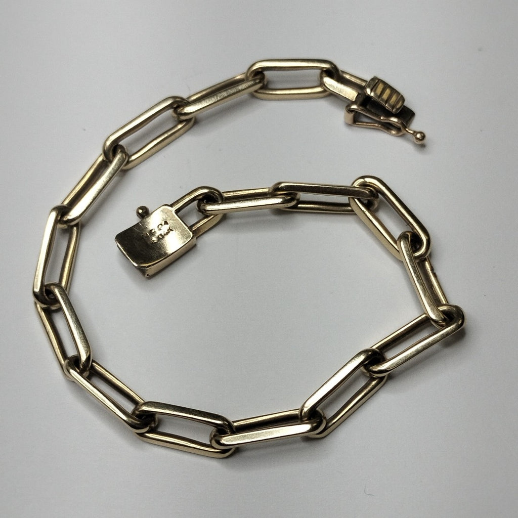 PULSERA ORO 14 K 20.3 GRMS (SEMINUEVO)
