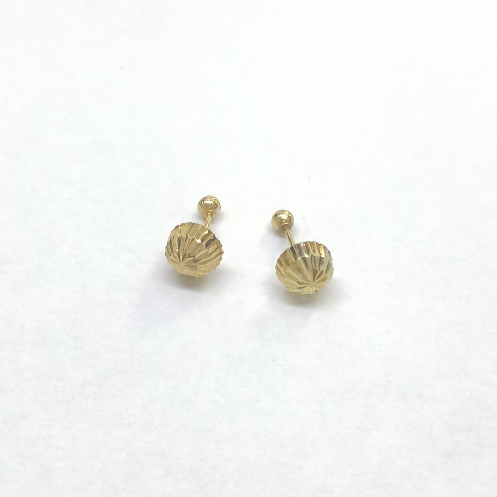 BROQUELES PAR ORO 10 K 0.3 GRMS (SEMINUEVO)