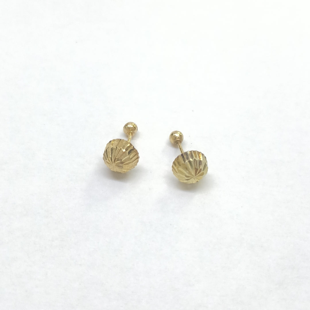 BROQUELES PAR ORO 10 K 0.3 GRMS (SEMINUEVO)