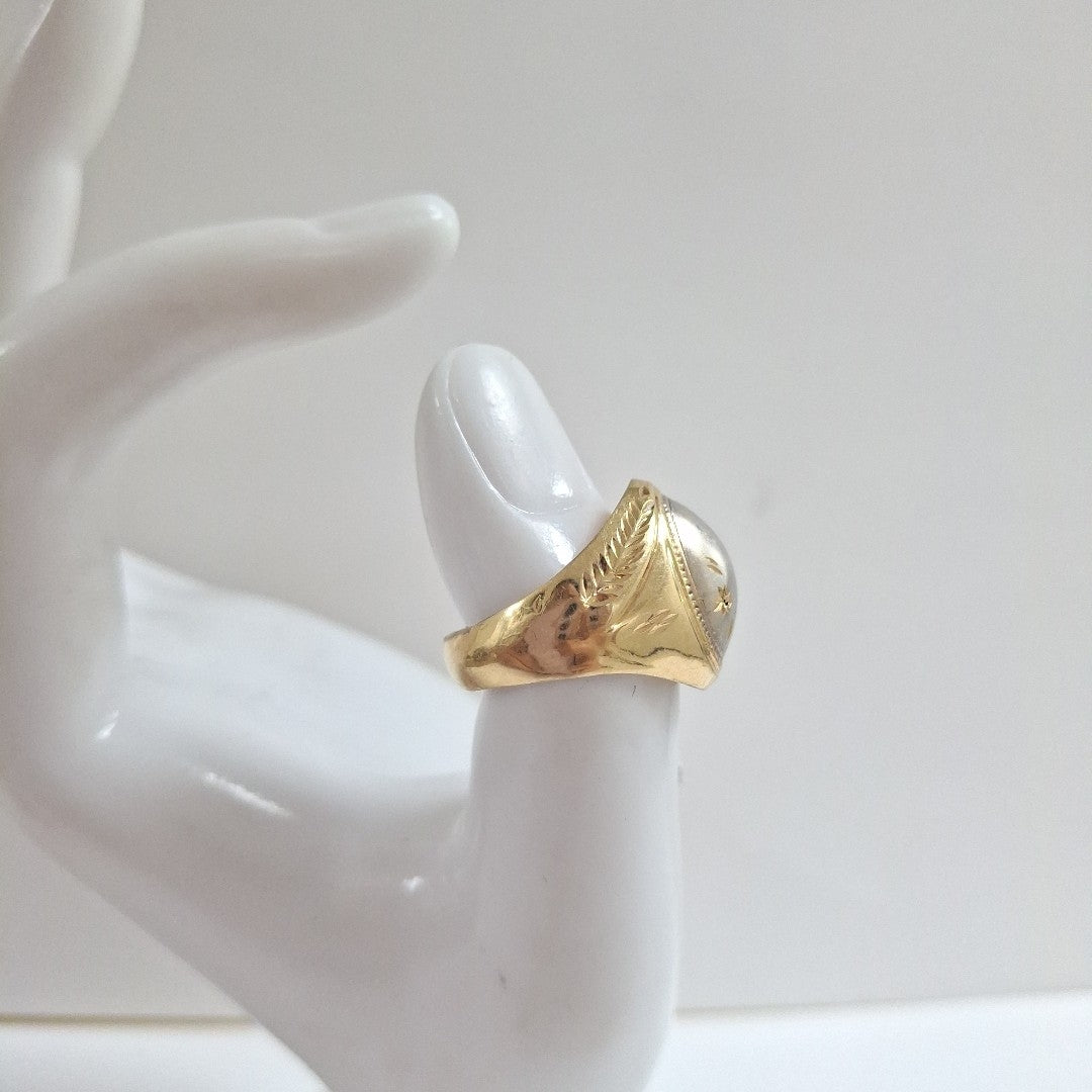 ANILLITO ORO 14 K 4 GRMS (SEMINUEVO)