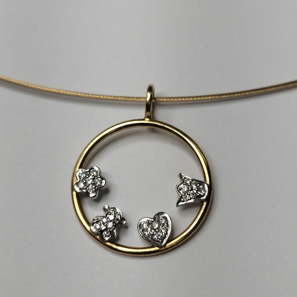 GARGANTILLA ORO 18 K 4,90 GRMS (SEMINUEVO)