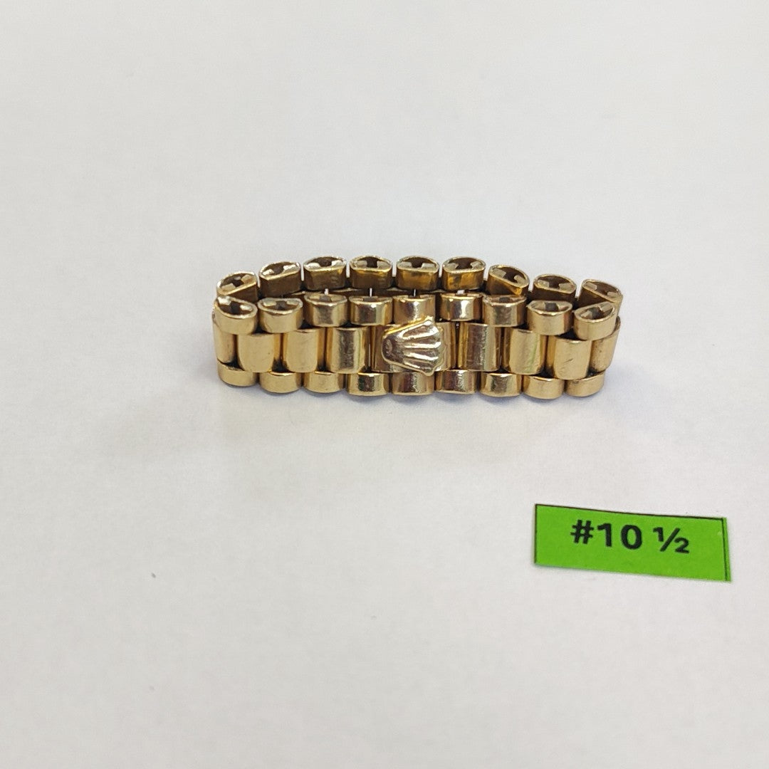 ANILLO ORO 14 K 6.8 GRMS (SEMINUEVO)