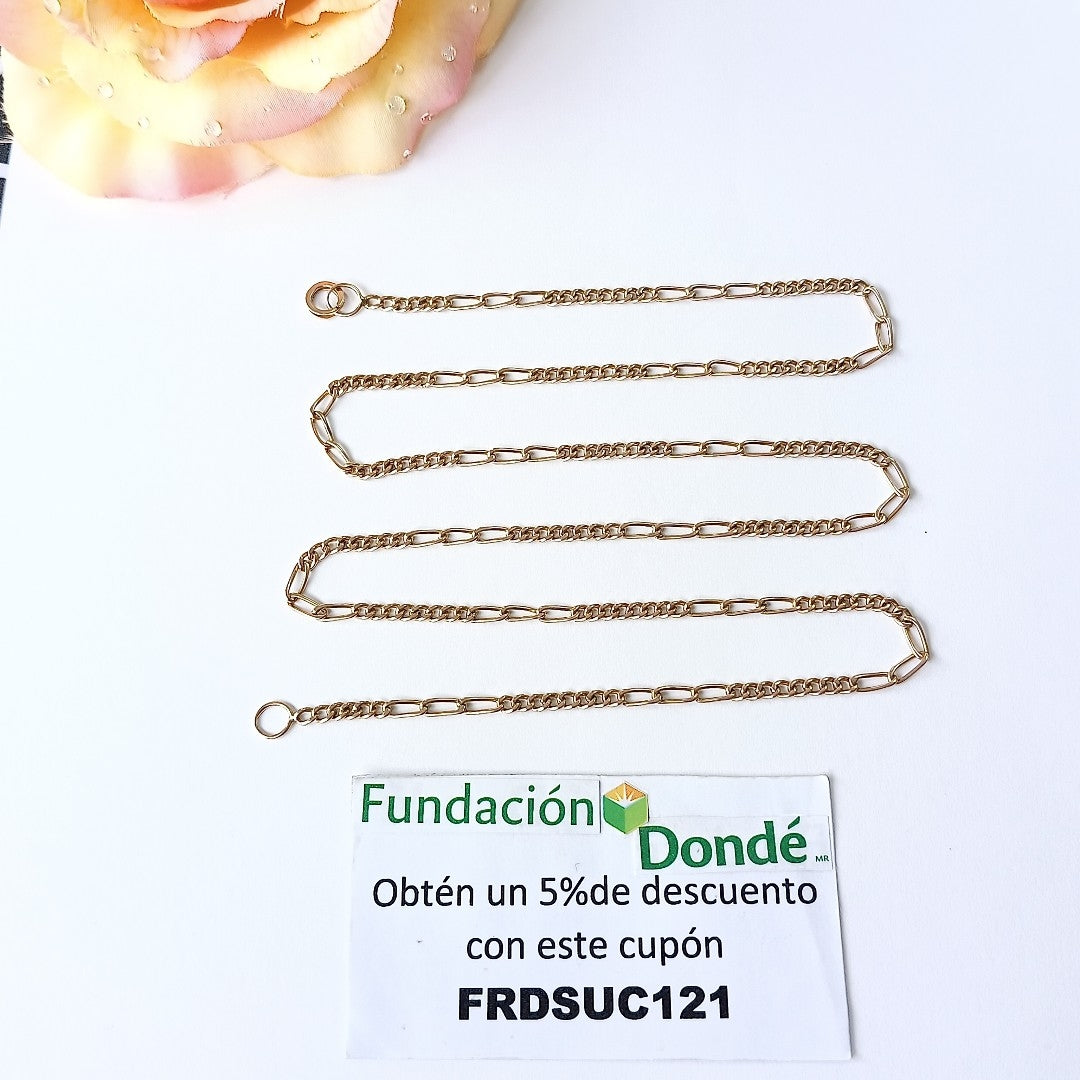 CADENA ORO 8 K 11.2 GRMS (SEMINUEVO)