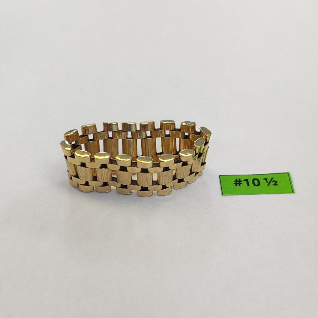 ANILLO ORO 14 K 4 GRMS (SEMINUEVO)