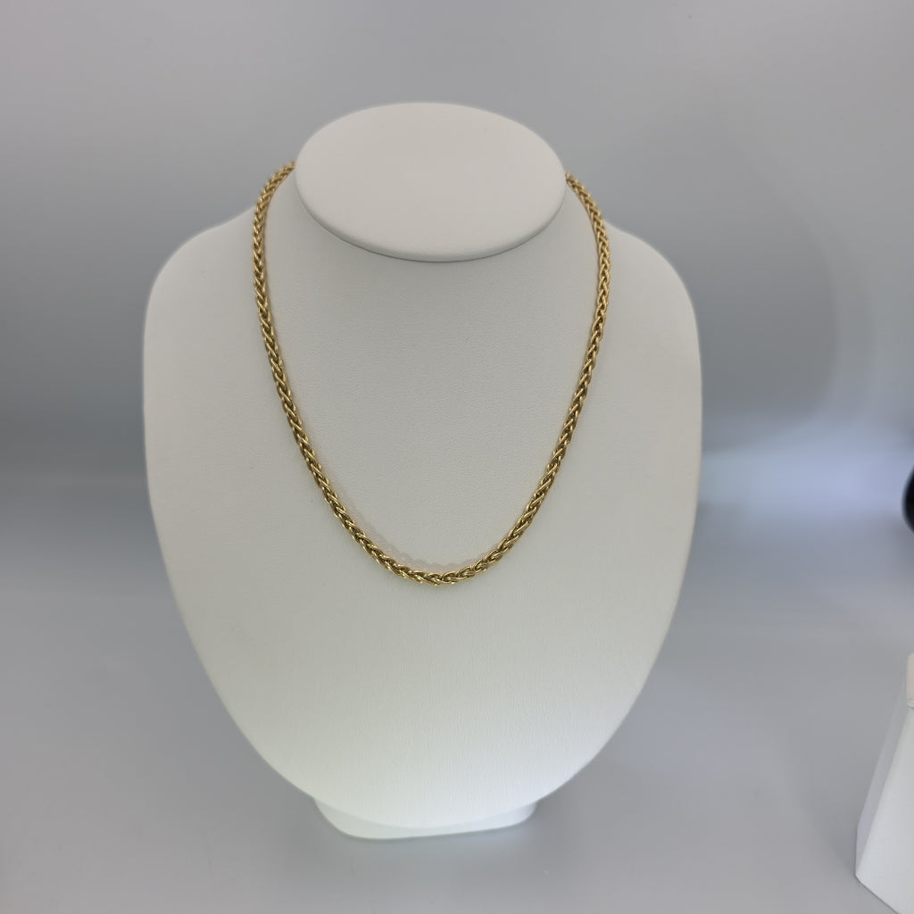 CADENA ORO 14 K 29,00 GRMS (SEMINUEVO)