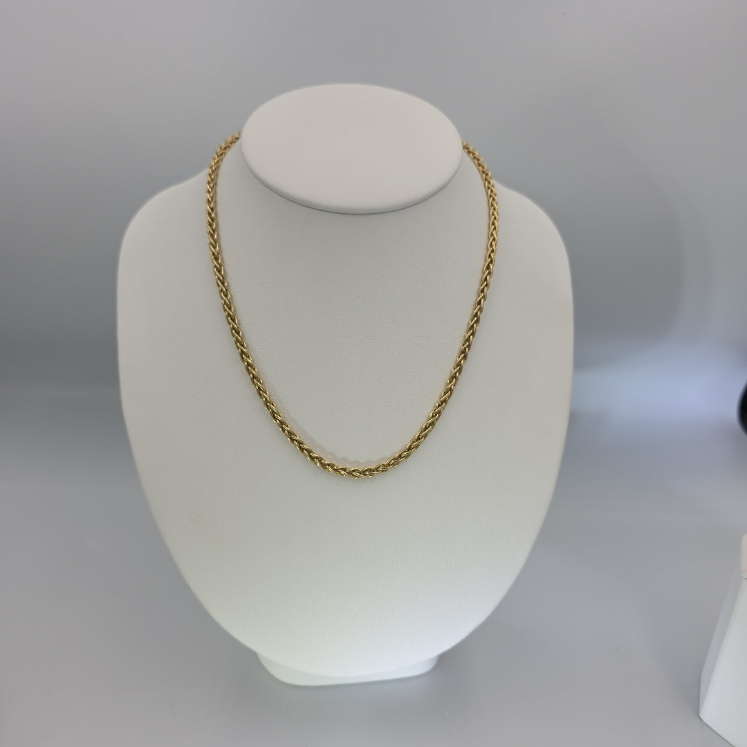 CADENA ORO 14 K 29,00 GRMS (SEMINUEVO)