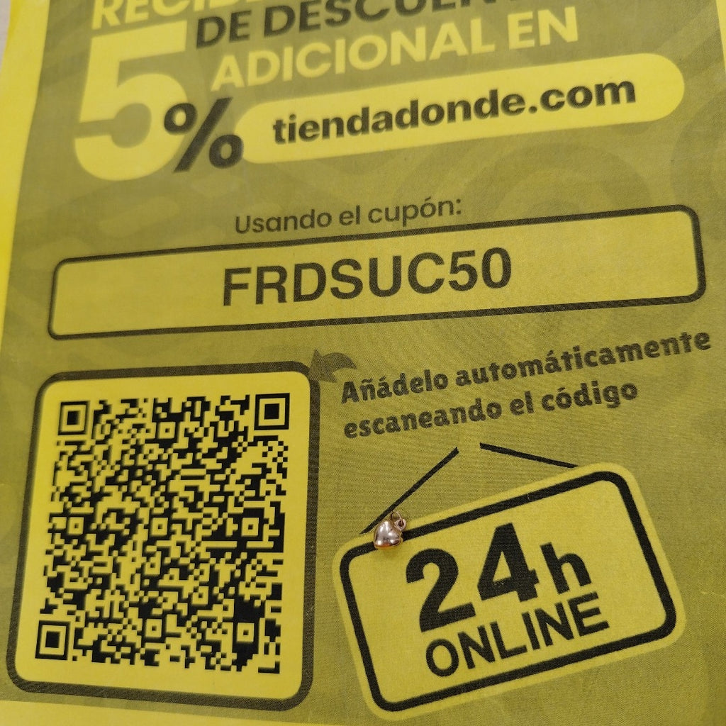 DIJE ORO 10 K 0.3 GRMS (SEMINUEVO)