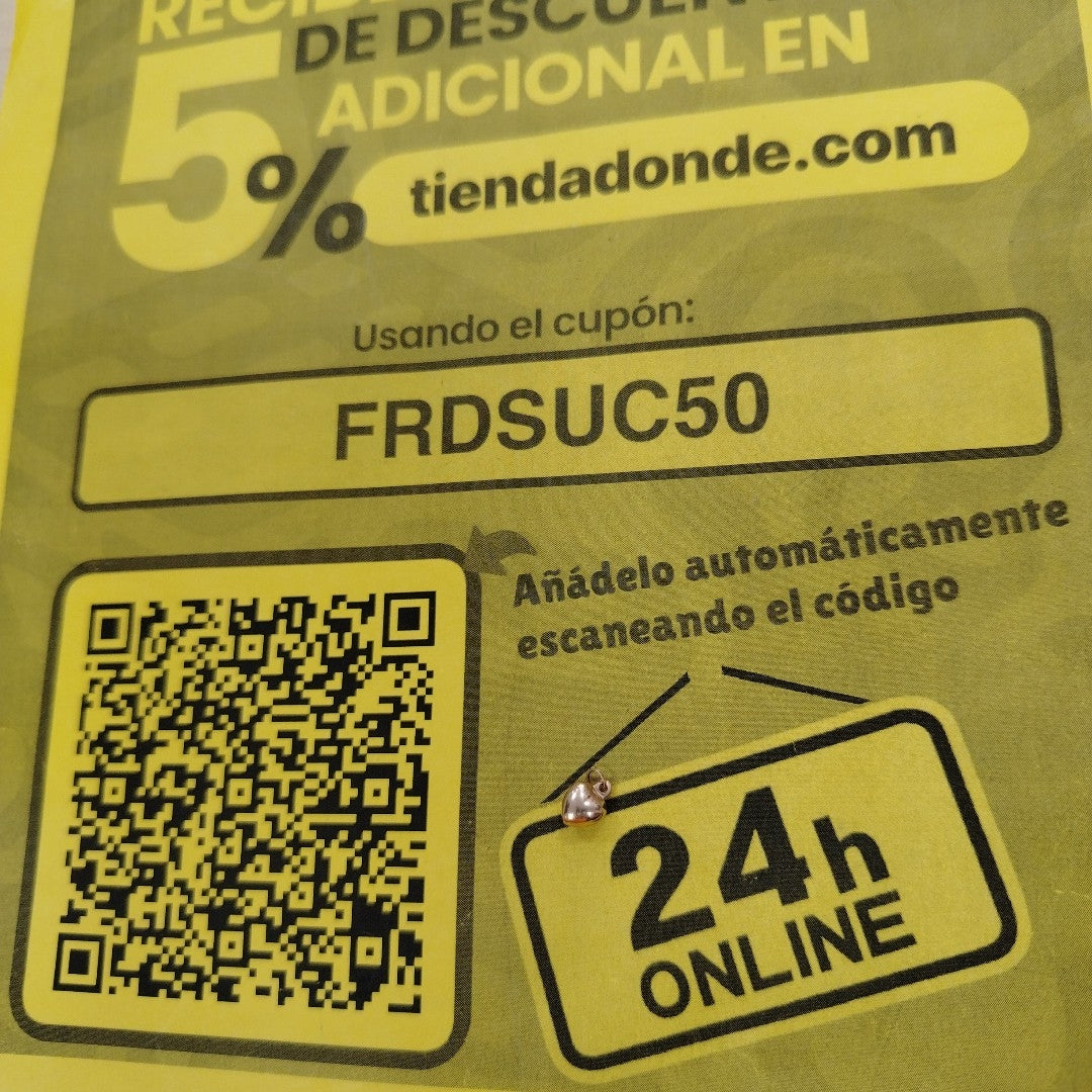 DIJE ORO 10 K 0.3 GRMS (SEMINUEVO)