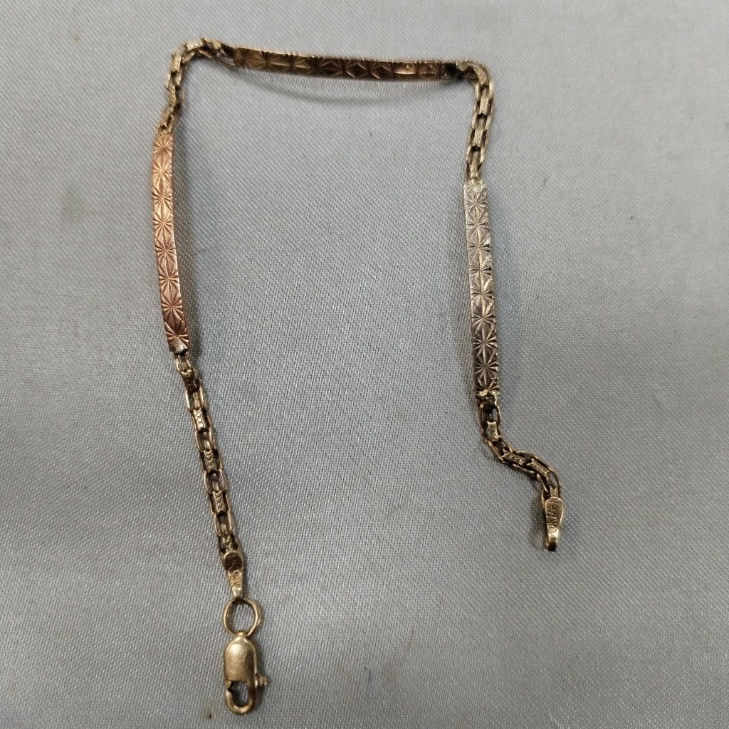 PULSERA ORO 10 K 2,40 GRMS (SEMINUEVO)