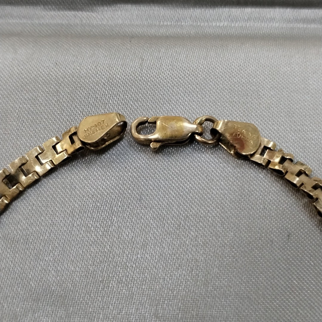 PULSERA ORO 14 K 3.8 GRMS (SEMINUEVO)