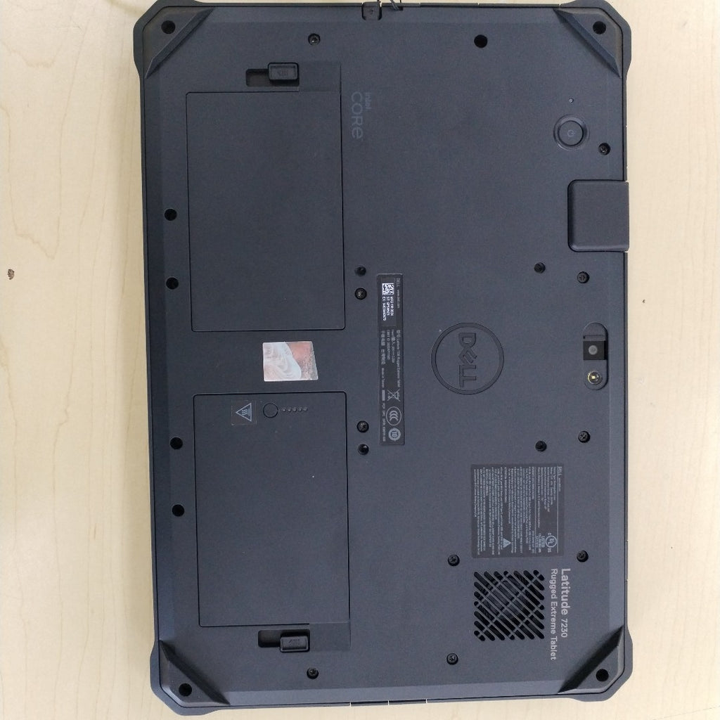 TABLETA DELL LATITUDE 7230 RUGGED EXTREME (2024) 256 GB SSD 16 GB RAM (SEMINUEVO)