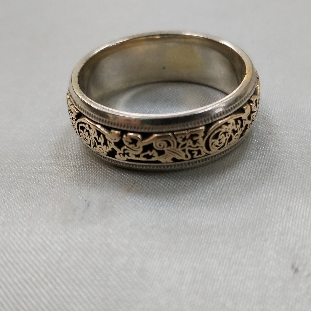 ARGOLLA ORO 14 K 11.4 GRMS (SEMINUEVO)