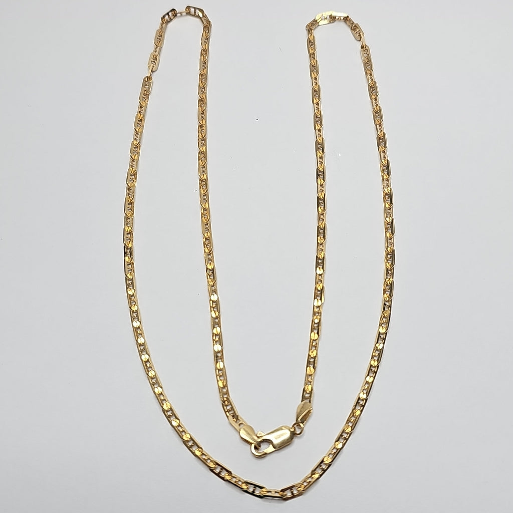 CADENA ORO 14 K 11.9 GRMS (SEMINUEVO)