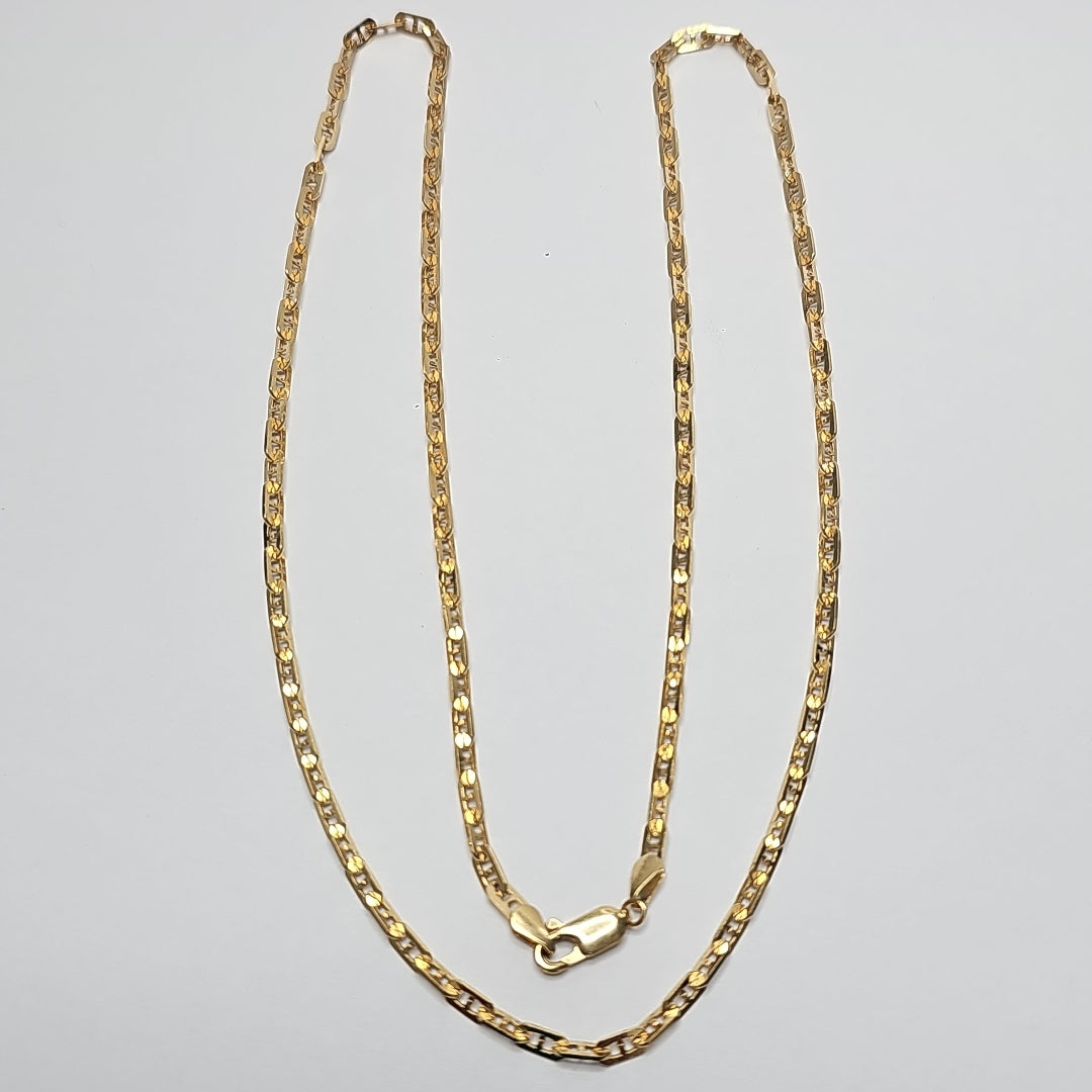 CADENA ORO 14 K 11.9 GRMS (SEMINUEVO)