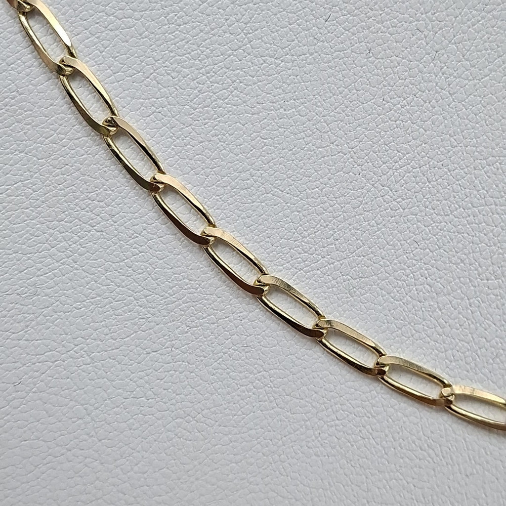 CADENA ESLABON 14K 55 CM 6.5 GR (NUEVO)