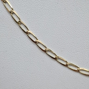 CADENA ESLABON 14K 55 CM 6.5 GR (NUEVO)