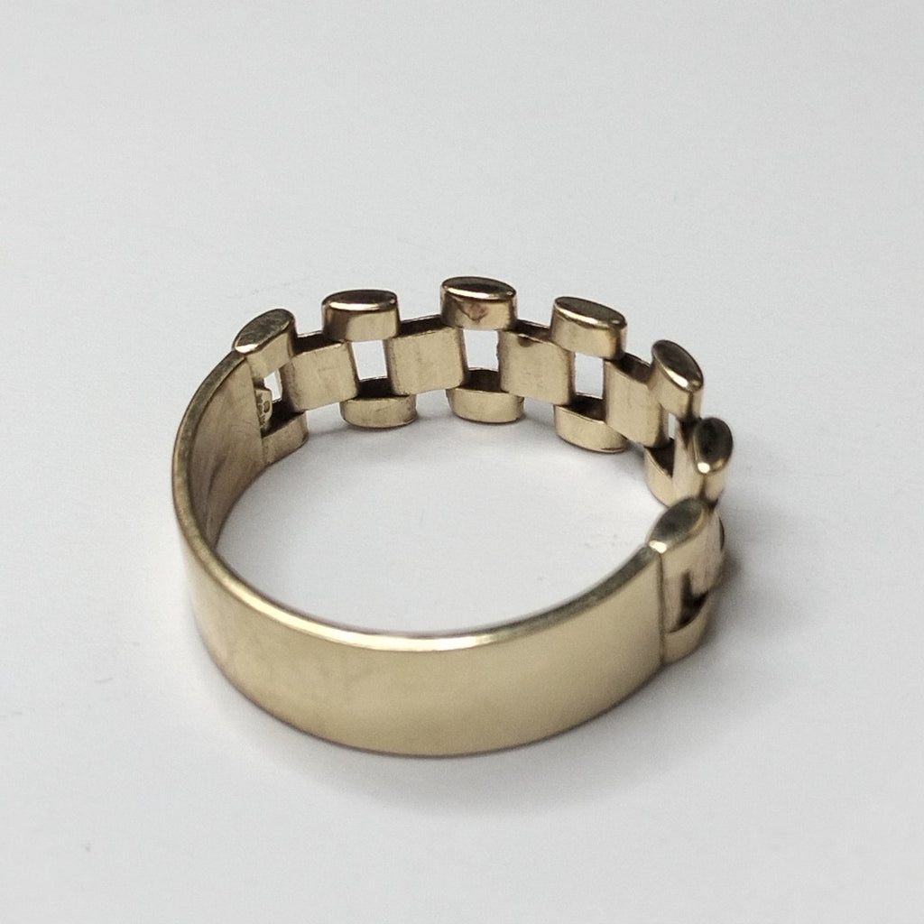 ARGOLLA ORO 14 K 3.4 GRMS (SEMINUEVO)