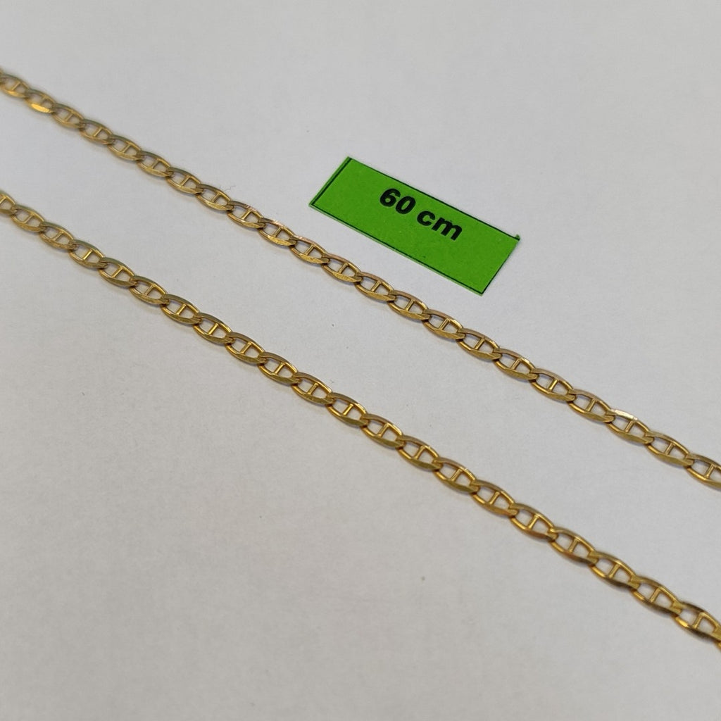 CADENA ORO 14 K 5,10 GRMS (SEMINUEVO)