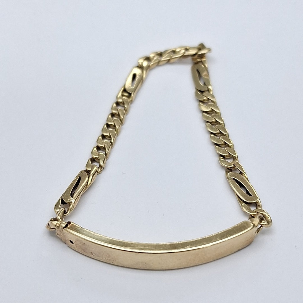 ESCLAVA ORO 14 K 7,00 GRMS (SEMINUEVO)