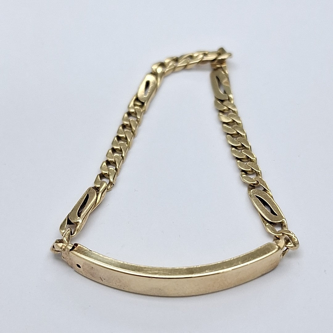 ESCLAVA ORO 14 K 7,00 GRMS (SEMINUEVO)