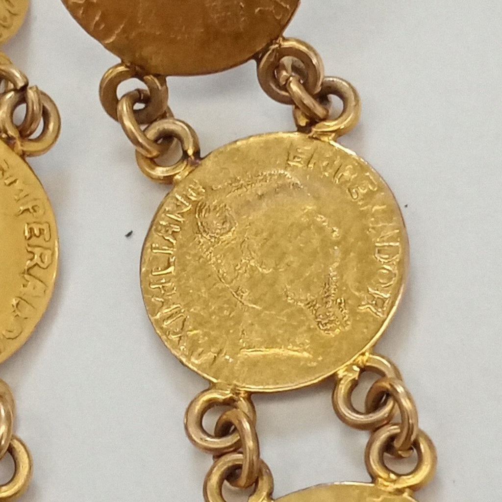 ARETES PAR ORO 8 K 3,00 GRMS (SEMINUEVO)