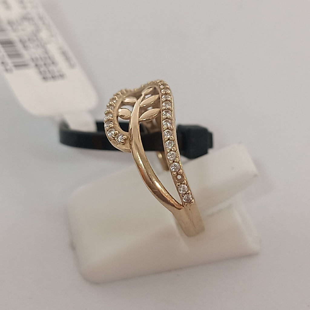 ANILLO ORO 14 K 1,60 GRMS (SEMINUEVO)