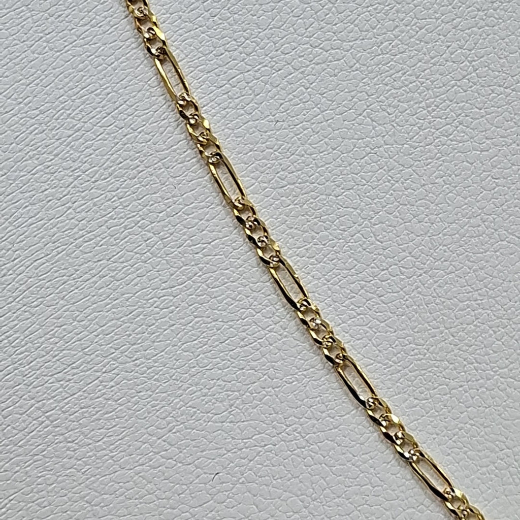 CADENA 3X1 14K 50 CM 3.3 GR (NUEVO)