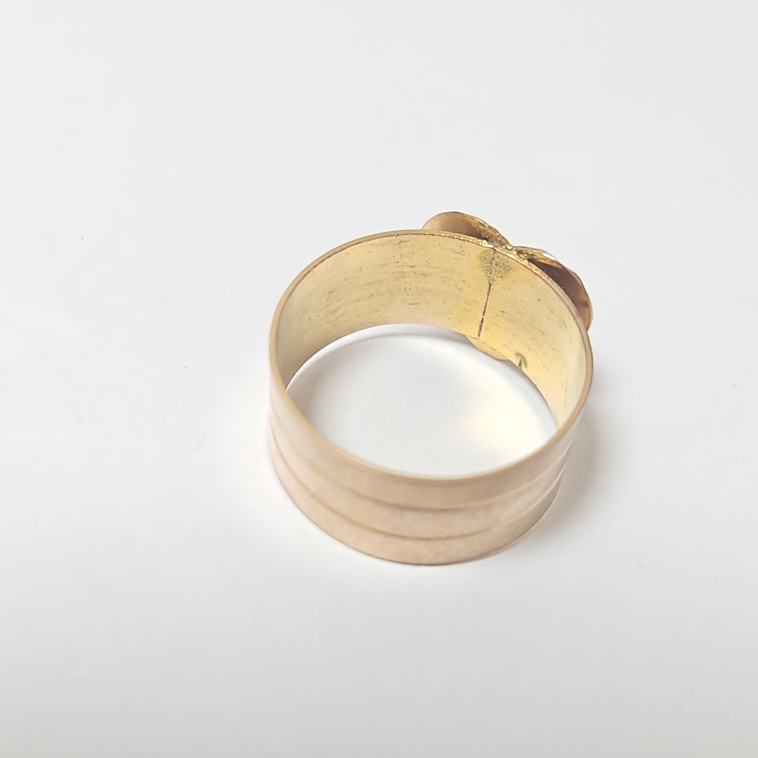 ANILLO ORO 10 K 4,20 GRMS (SEMINUEVO)