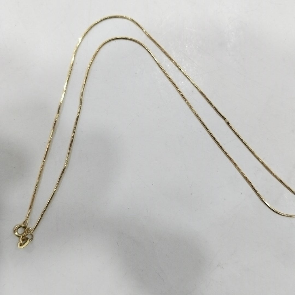 COLLAR ORO 10 K 2.5 GRMS (SEMINUEVO)