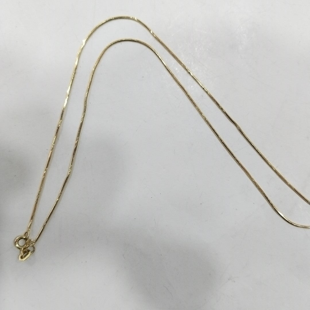 COLLAR ORO 10 K 2.5 GRMS (SEMINUEVO)