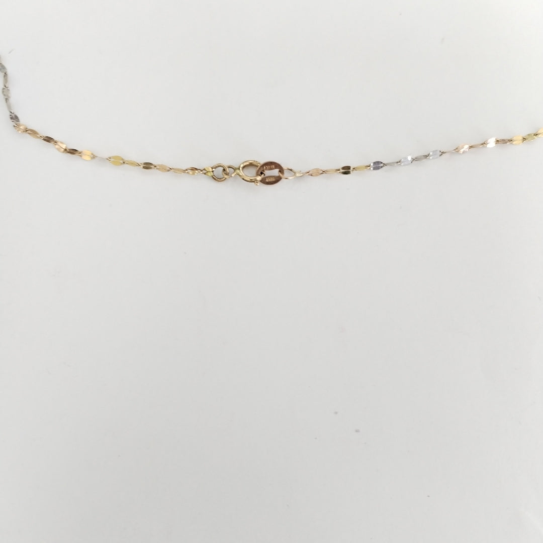 CADENA ORO 10 K 1,00 GRMS (SEMINUEVO)