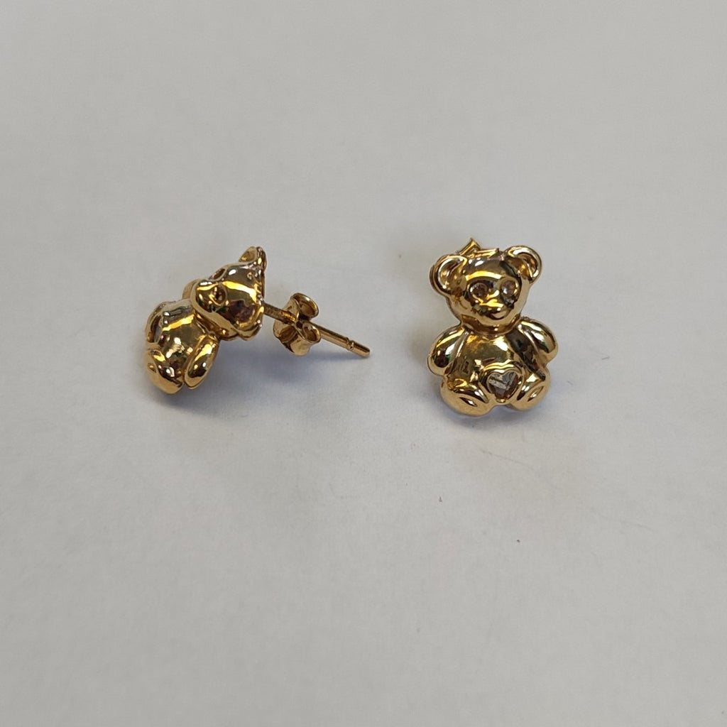 BROQUELES PAR ORO 14 K 1.7 GRMS (SEMINUEVO)