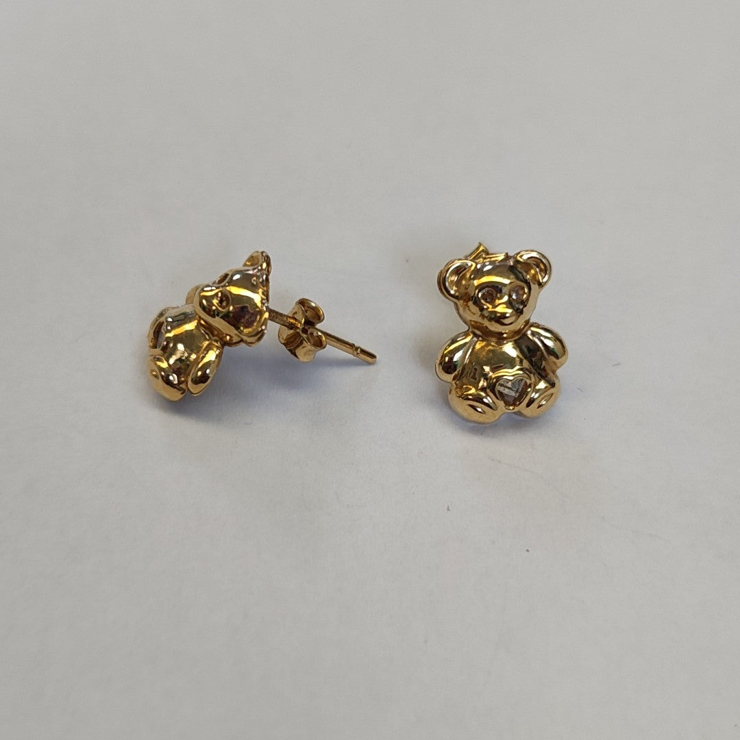 BROQUELES PAR ORO 14 K 1.7 GRMS (SEMINUEVO)