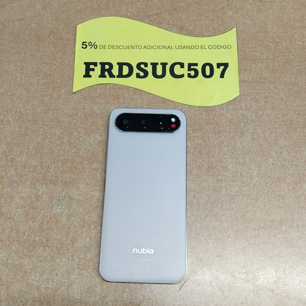 CELULAR NUBIA AIR Z2468N (2025) 256 GB 8 GB RAM (SEMINUEVO)